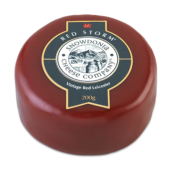SIERS ČEDARAS SNOWDONIA, RED STORM, 200G