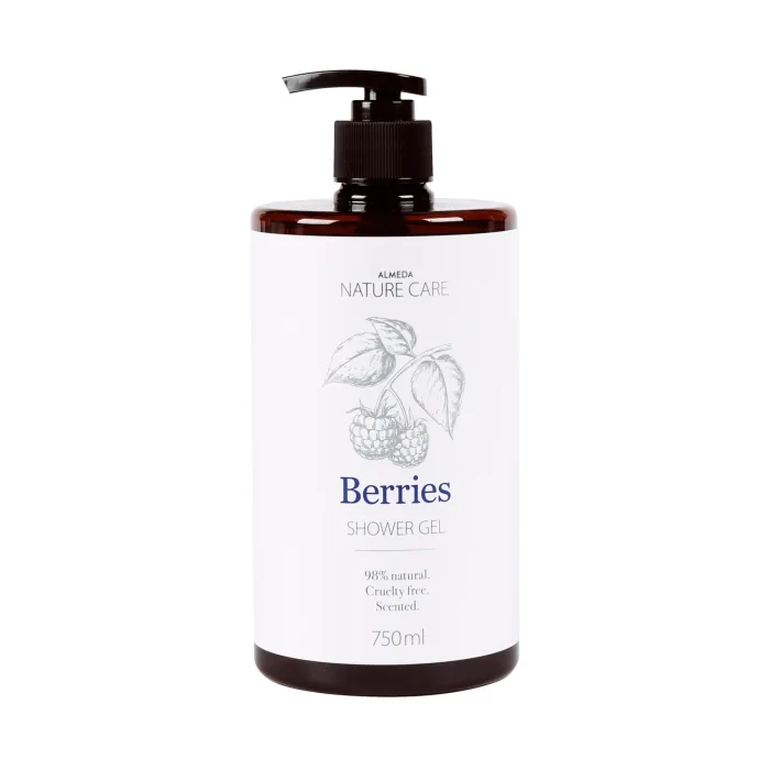 DUŠAS ŽELEJA ALMEDA NATURE CARE AR OGU AROMĀTU 750ML