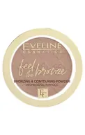 EVELINE FEEL THE BRONZE BRONZĒJOŠS PŪDERIS, 4.2G