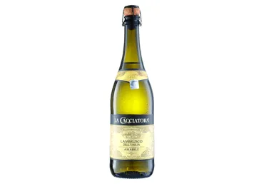 Игристое вино La Cacciatora Lambrusco Bianco 8%, 0,75 л