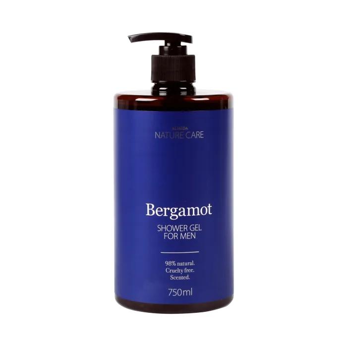 DUŠAS ŽELEJA VĪRIEŠIEM ALMEDA NATURE CARE AR BERGAMOTES AROMĀTU 750ML
