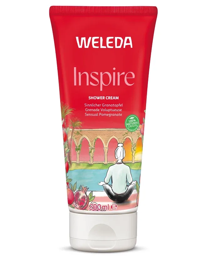 Weleda Inspire krēmveida mazgāšanās līdzeklis, 200 ml