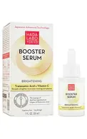 HADA LABO TOKYO BOOSTER SERUM IZGAISMOJOŠS SEJAS SERUMS AR TRANEKSAMĪNSKĀBI UN C VITAMĪNU, 30ML