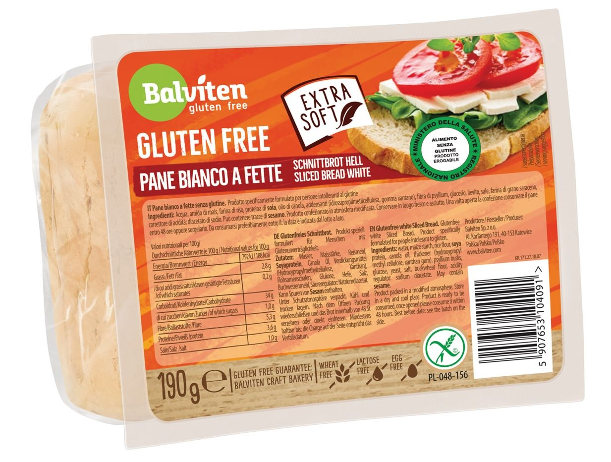 BALTĀ BROKASTU MAIZE BALVITEN, BEZ GLUTĒNA, 190G