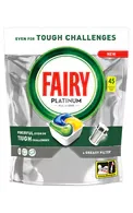 FAIRY PLATINUM LEMON TRAUKU MAZGĀŠANAS KAPSULAS, 45GAB.