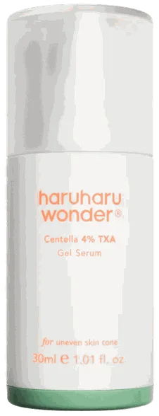 Haruharu Wonder Centella 4% txa gel serums, 30 ml