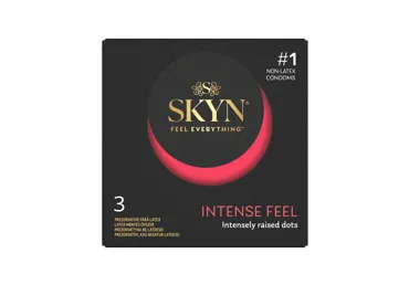 PREZERV.LIFESTYLES SKYN INTENSE FEEL 3GB
