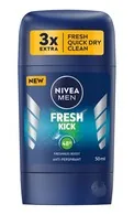 NIVEA MEN FRESH KICK 48H ANTIPERSPIRANTS-ZĪMULIS, 50ML