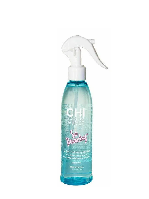 Chi Vibes So Beach sea salt texturizing sprejs ar jūras sāli, 237 ml