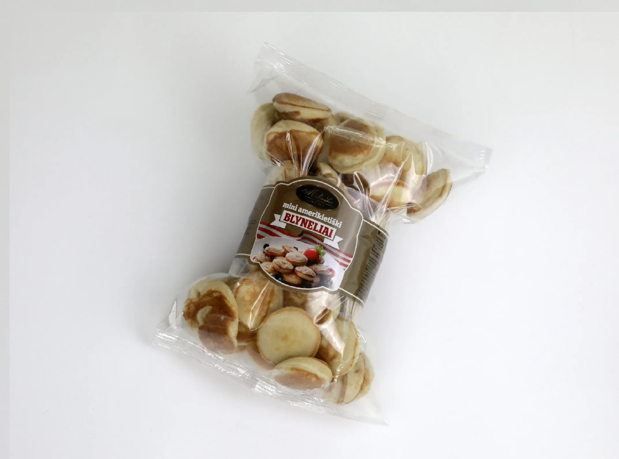 AMERIKĀŅU PANKŪKAS MULTINUKAS MINI, SALDĒTAS, 300G