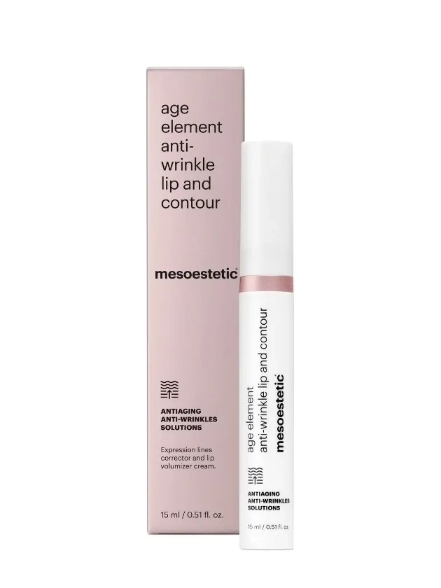 Mesoestetic Age Element apjomu palielinošs lūpu kontūrkrēms, 15 ml