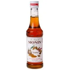 SĪRUPS MONIN KARAMEĻU 250ML AR DEPOZ.