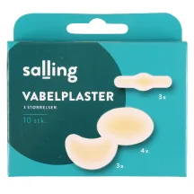 PLĀKSTERI TULZNĀM SALLING 3 IZMĒRI, 10GAB.
