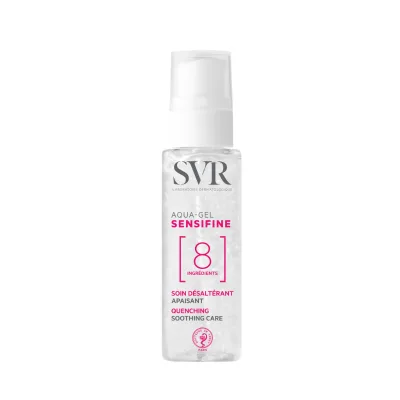 SVR Sensifine Aqua-Gel mitrinoša sejas želeja ļoti jutīgai ādai 40 ml