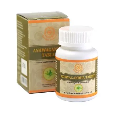 Golden Chakra Ashwagandha 395 mg tabletes N60