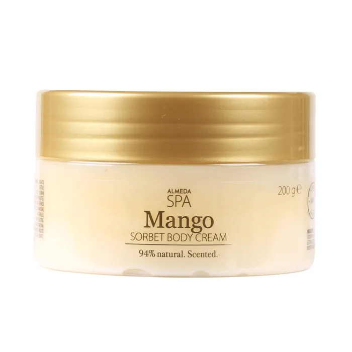 ĶERMEŅA SORBETA KRĒMS ALMEDA SPA MANGO 200G