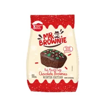Маффины Sweetpeople зимние с бельгийским шоколадом и сахарными украшениями, 200 г