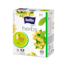 IKDIENAS IELIKTNĪŠI BELLA PANTY HERBS TILIA 60GAB.