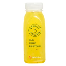 SULA KADARBIKU ĀBOLU, CITRONU, PIPARMĒTRU 0,25L