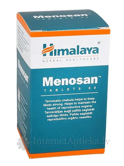 Himalaya Menosan, 60 tabletes