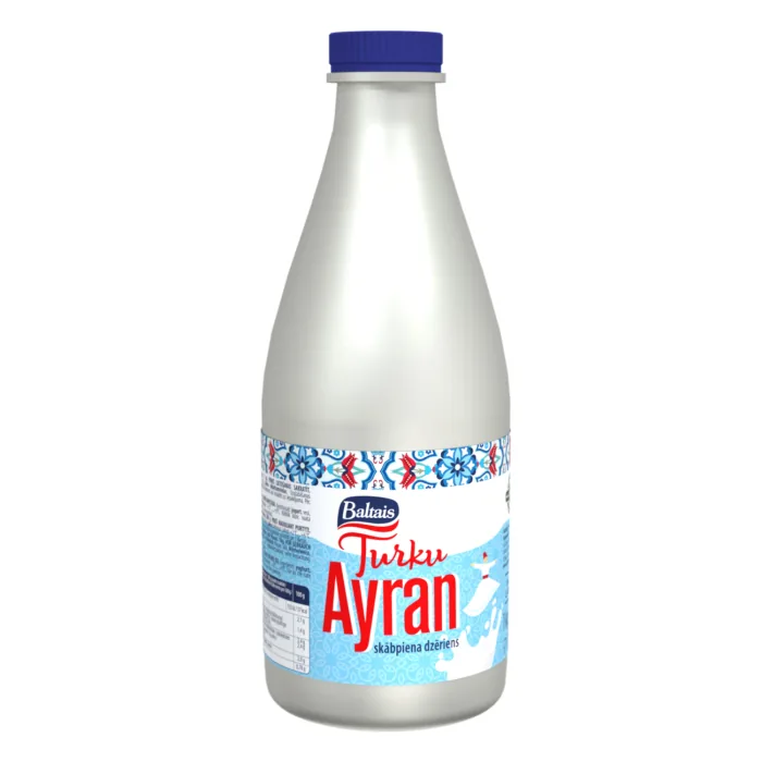 SKĀBPIENA DZĒRIENS BALTAIS AYRAN KLASISKAIS 1L