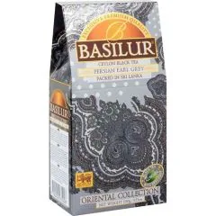 TĒJA BERAMĀ MELNĀ BASILUR ORIENTAL PERSIAN EARL GREY (KARTON) 100G