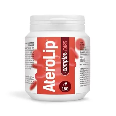 Aterolip Complex Caps, kapsulas N150