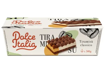 DESERTS TIRAMISU DOLCE ITALIA 500G