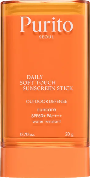 Purito Daily Soft Touch sunscreen SPF50+ pa++++ saules aizsarglīdzeklis, 20 g
