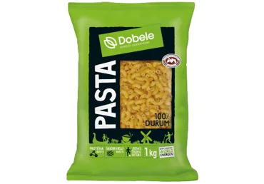 MAKARONI DOBELE CORNETTI RIGATI 1KG