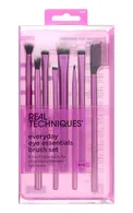 REAL TECHNIQUES EVERYDAY EYE ESSENTIALS BRUSH SET OTAS ACU GRIMA UZKLĀŠANAI
