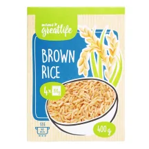 BRŪNIE RĪSI RIMI GREATLIFE 4X100G