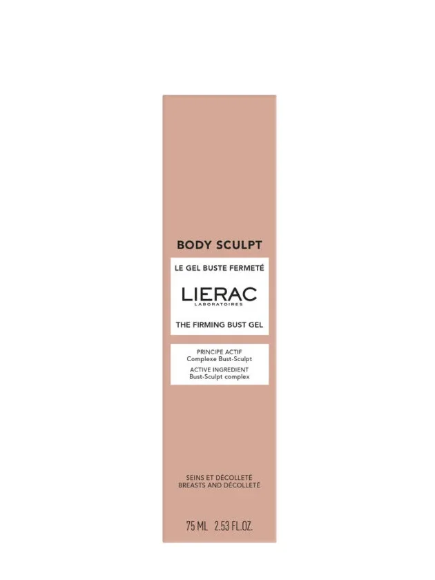 Lierac Body Sculpt nostiprinošs līdzeklis krūšu ādai un dekoltē zonai, 75 ml