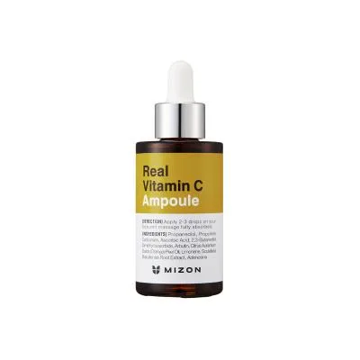 Mizon Real Vitamin C ampoule serums 30 ml
