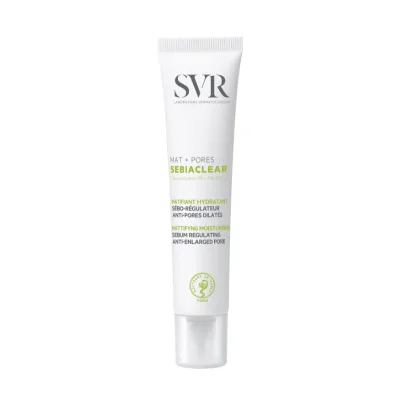 SVR Sebiaclear Mat+Pores regulējošs krēms 40 ml