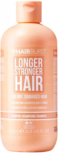 Hairburst For Dry & Damaged hair šampūns, 350 ml