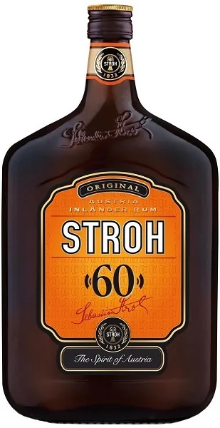 Ром Stroh 60%, 1 л