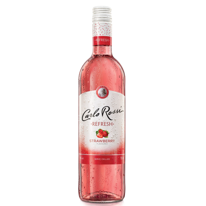 AROMATIZĒTS VĪNA DZĒRIENS CARLO ROSSI REFRESH ZEMEŅU 10% 0,75L