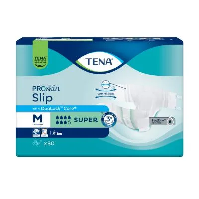 Урологические трусы TENA Slip Super, размер M, 30 шт.