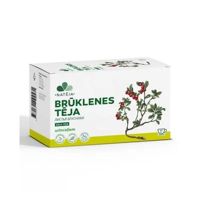 Natēja brūkleņu tēja N24