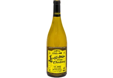 Вино Locatour Creamy Chardonnay 14,5%, 0,75 л