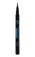RIVAL LOVES ME WATERPROOF BLACK ACU LAINERIS, 1ML