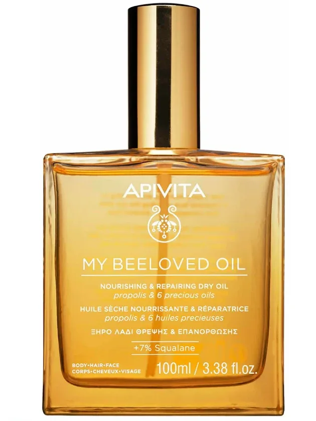 Apivita My Beeloved barojoša eļļa ķermenim, 100 ml