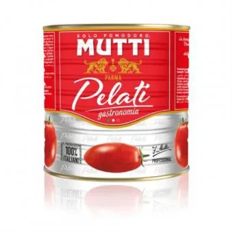 TOMĀTI, MIZOTI MUTTI GASTRONOMIA, 2.5KG