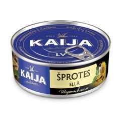 ŠPROTE EĻĻĀ 160G/112G TRANSP. EO KAIJA