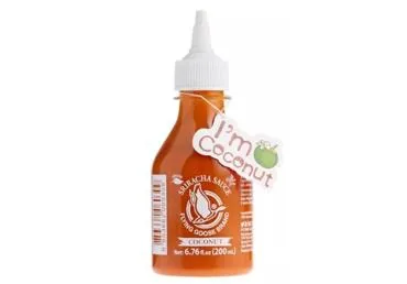 SRIRAČA ČILI MĒRCE KOKOSRIEKSTU FLYING GOOSE 200ML
