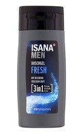 ISANA MEN FRESH 3IN1 DUŠAS ŽELEJA VĪRIEŠIEM, 50ML