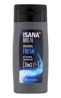 ISANA MEN FRESH 3IN1 DUŠAS ŽELEJA VĪRIEŠIEM, 50ML