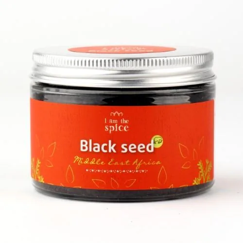 MELNĀS SĒKLAS I AM THE SPICE, 100G