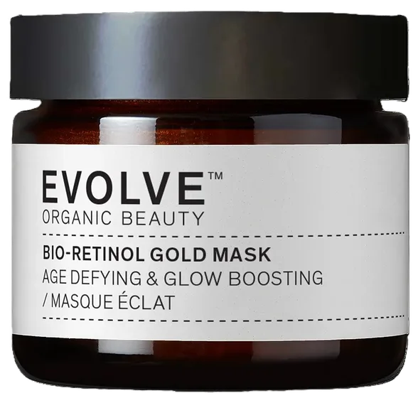 Evolve BIO-Retinol Gold sejas maska, 60 ml